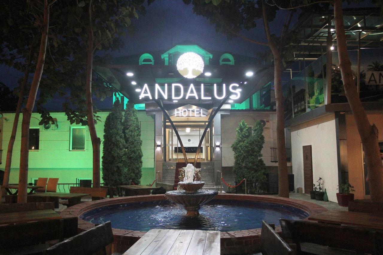 Hotel Andalus Skopje Eksteriør bilde