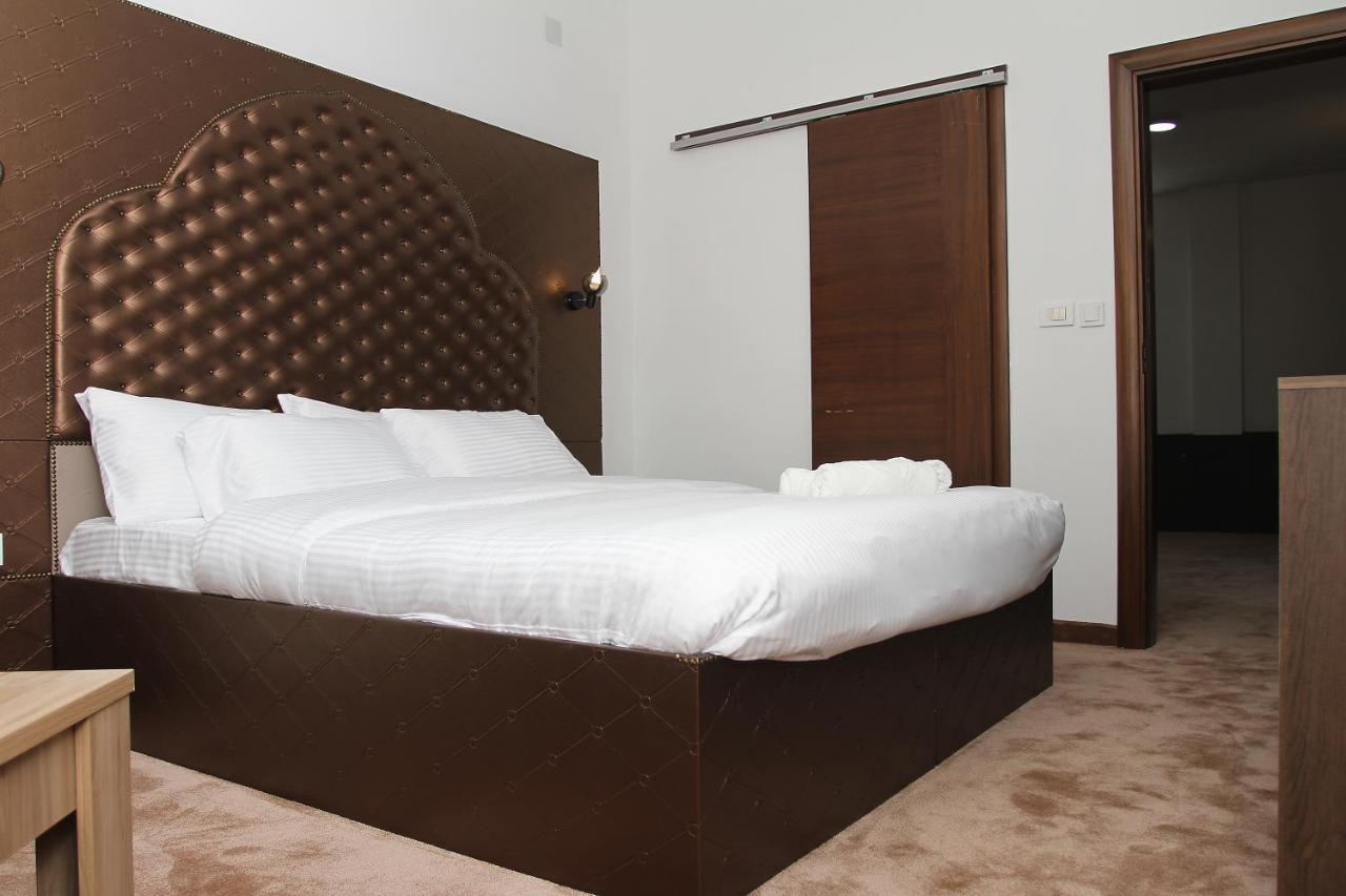 Hotel Andalus Skopje Eksteriør bilde