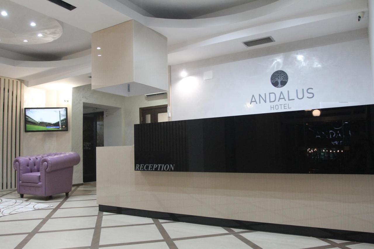 Hotel Andalus Skopje Eksteriør bilde