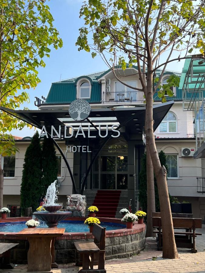Hotel Andalus Skopje Eksteriør bilde
