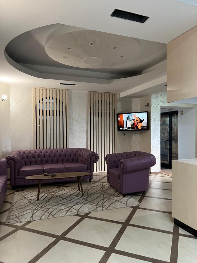 Hotel Andalus Skopje Eksteriør bilde