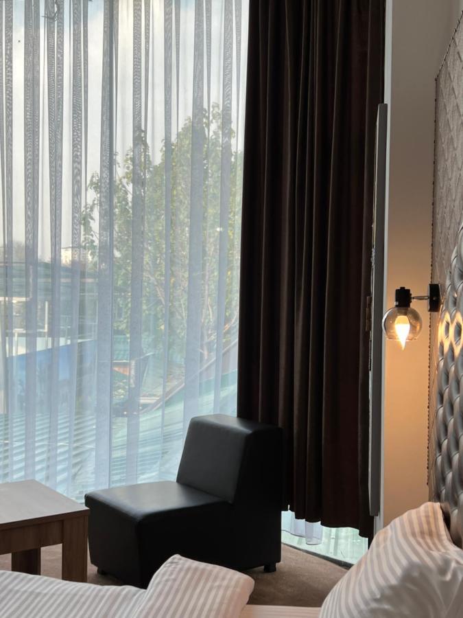 Hotel Andalus Skopje Eksteriør bilde