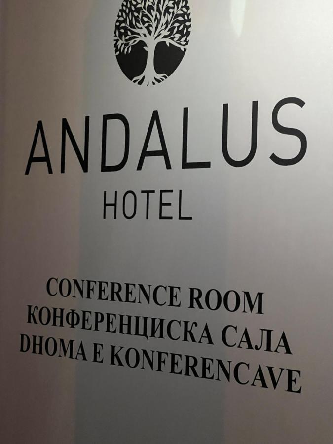 Hotel Andalus Skopje Eksteriør bilde